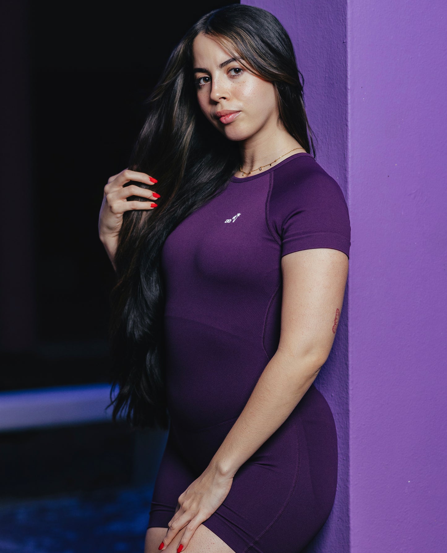 Royal Plum BodySuit