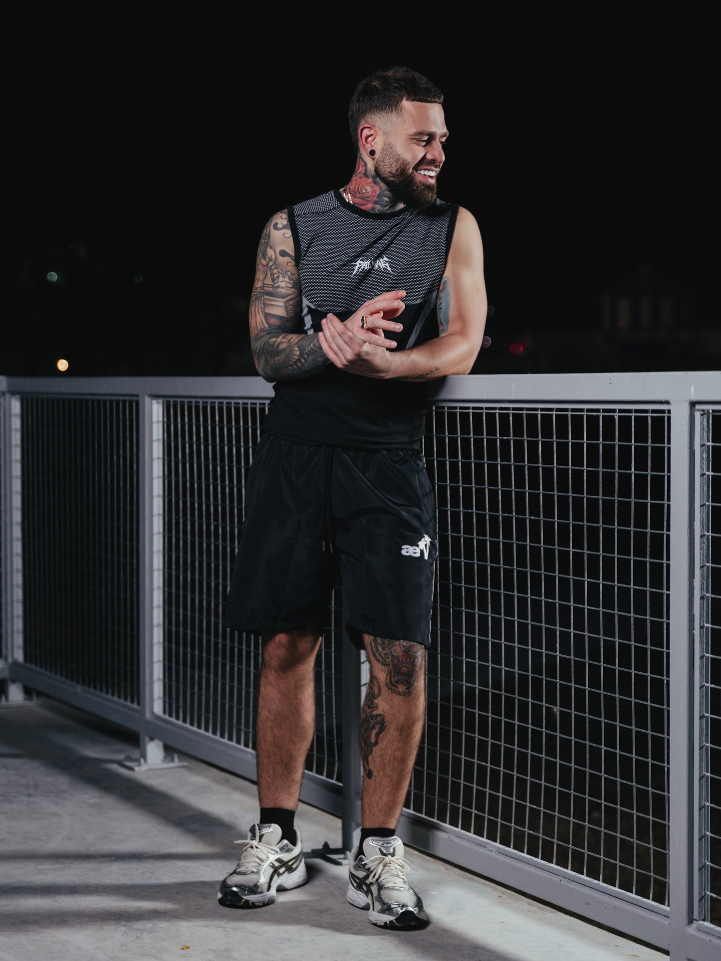 Silver Sleeveless Compression