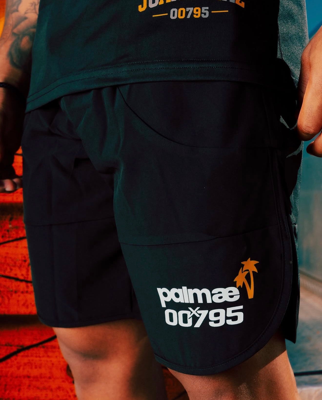 Legacy Black Shorts