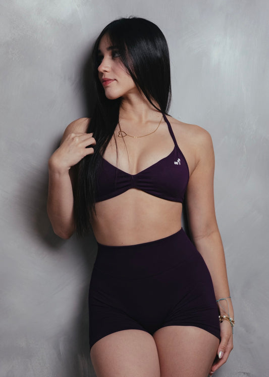 Plum Aura Set