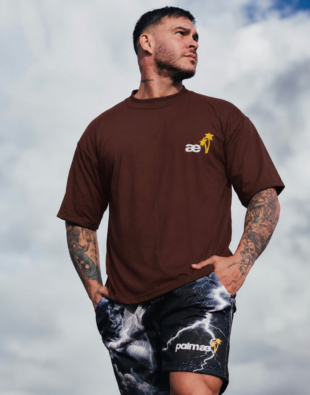 Ironwood Oversize Tee