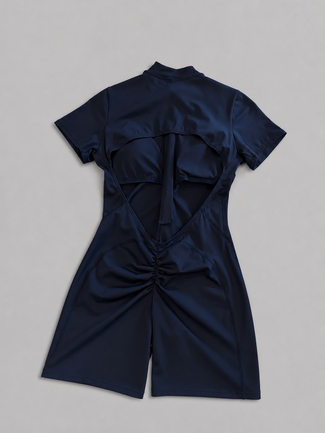 Navy Blue Shorty Springsuit